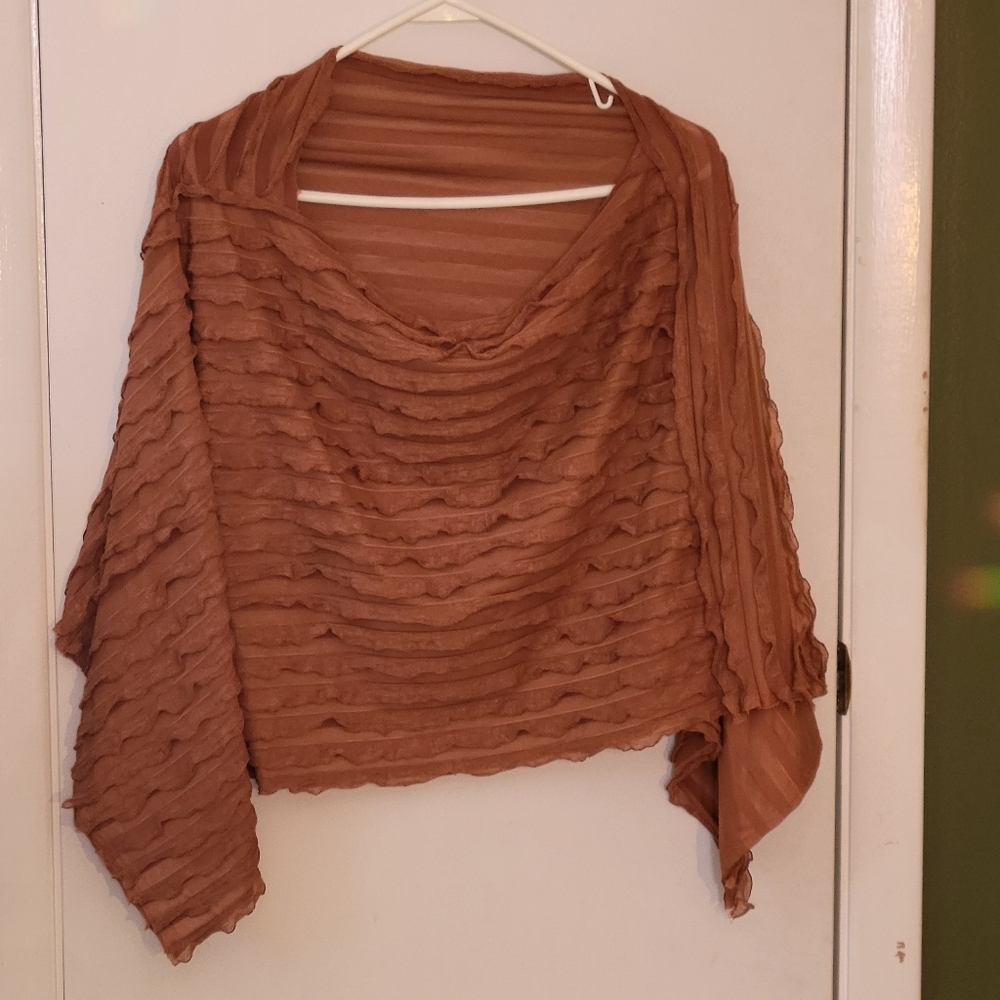 🌞2/$10 Shawl, Cowl or Cape? ECU